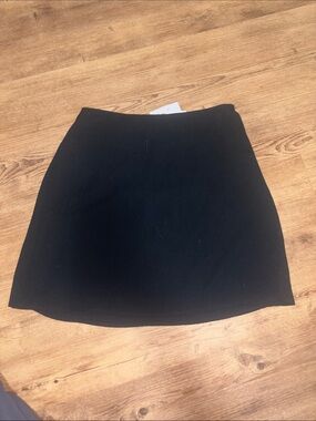 Hollister Black Mini Skirt
